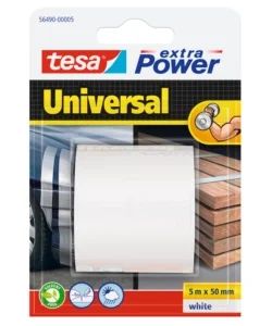 Nastro adesivo "extra power" colore bianco, 5 mt x 50 mm - tesa Occasione